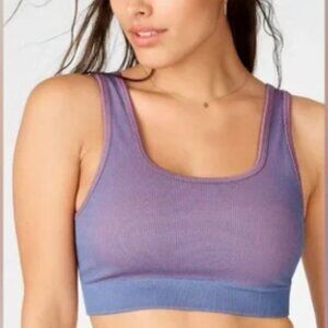 NWT Fabletics Seamless Bra and Lace-up Legging Set - Size Medium for both.